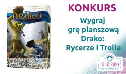 Wygraj grę planszową Drako: Rycerze i Trolle