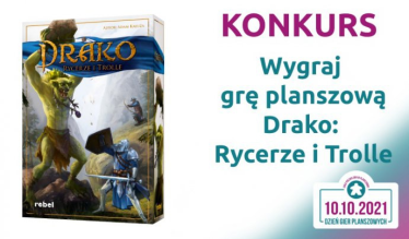 Wygraj grę planszową Drako: Rycerze i Trolle