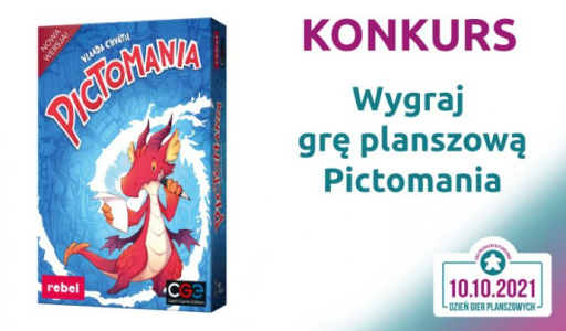 Wygraj grę planszową Pictomania
