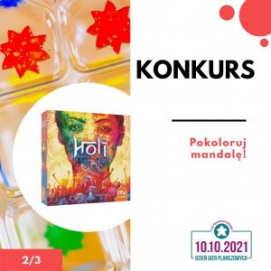 Wygraj Holi Festiwal Kolorów
