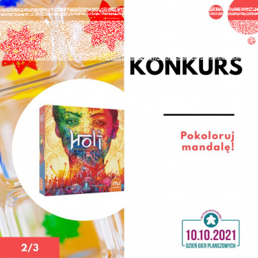 Wygraj Holi Festiwal Kolorów