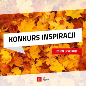 Konkurs fotograficzny "Jesień inspiruje"