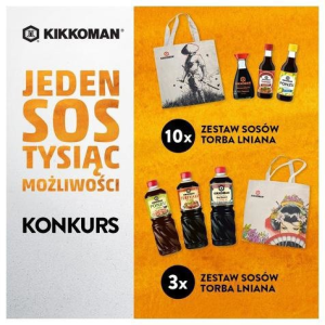 Konkurs "Jeden sos tysiąc możliwości"