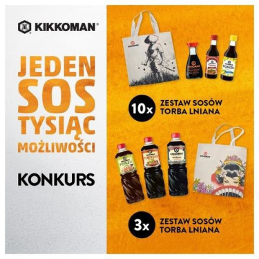 Konkurs "Jeden sos tysiąc możliwości"