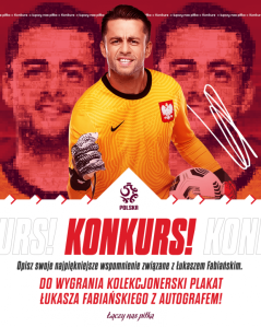 Konkurs "Plakat Łukasza Fabiańskiego"