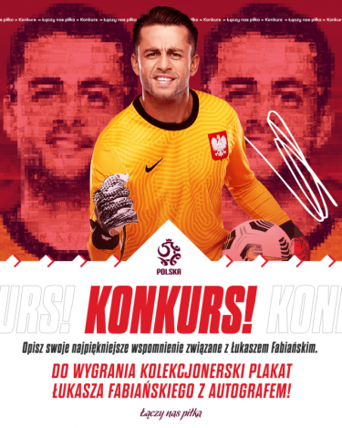 Konkurs "Plakat Łukasza Fabiańskiego"