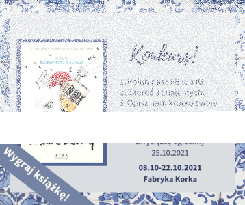 Wygraj książkę Lalka z Lizbony z Fabryką Korka!