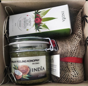 Konkurs "Darmowe Rozdanie od Zielone Konopie"