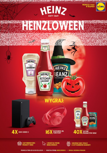 Konkurs "Heinzloween"