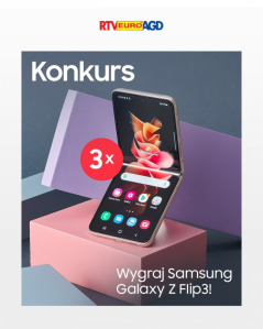 Konkurs "Dobrze się składa z Samsung Galaxy Z Flip 3"