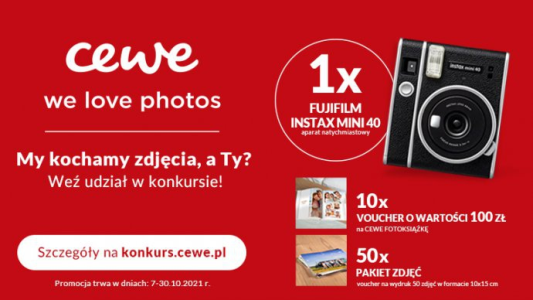 Wrocław: Konkurs "My kochamy zdjęcia, a Ty?"