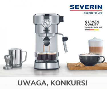 Konkurs "Severin" do godz. 12:00