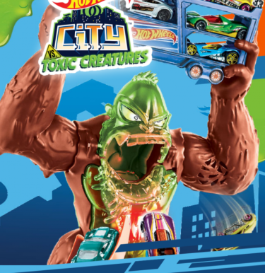 Konkurs "Hot Wheels - Unikaj Goryla"