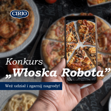 Konkurs "Włoska robota"