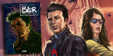 Wygraj komiks "Bler: Generator czerni" z autografem Rafała Szłapy