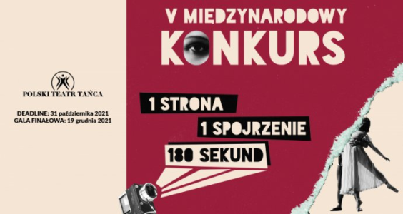 Konkurs "1 strona - 1 spojrzenie - 180 sekund"