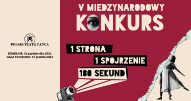Konkurs "1 strona - 1 spojrzenie - 180 sekund"