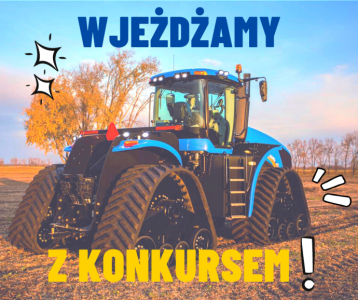 Konkurs "Jesień z New Holland"