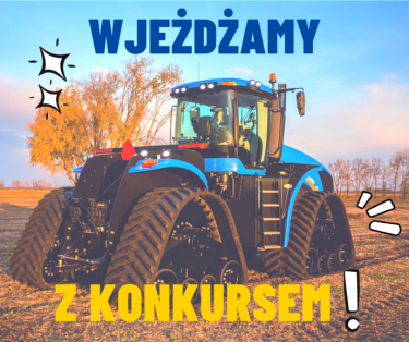 Konkurs "Jesień z New Holland"