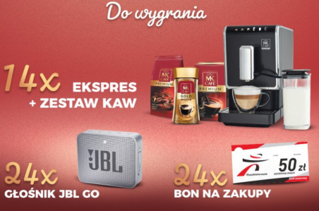 Jesienny konkurs MK Cafe w sieci Intermarche