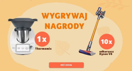 Konkurs "Słodka jesień" Intermarche