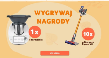 Konkurs "Słodka jesień" Intermarche