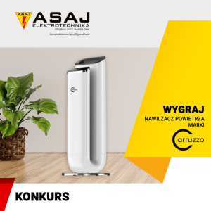 Konkurs "Wygraj nawilżacz powietrza"