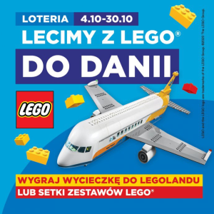 Loteria: Lecimy z LEGO do Danii. Libero Katowice