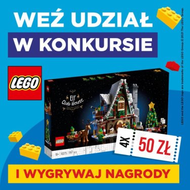 Katowice: Konkurs "Superfigury LEGO. Libero"