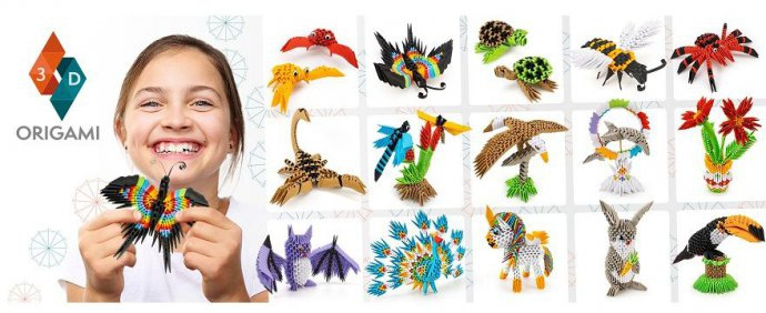 Wygraj Origami 3D i stwórz z dzieckiem wyjątkową figurkę!