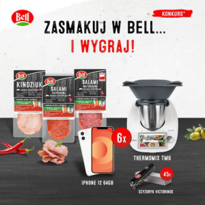 Konkurs "Zasmakuj w Bell" etapy