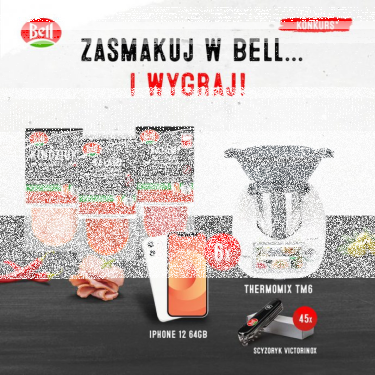 Konkurs "Zasmakuj w Bell" etapy