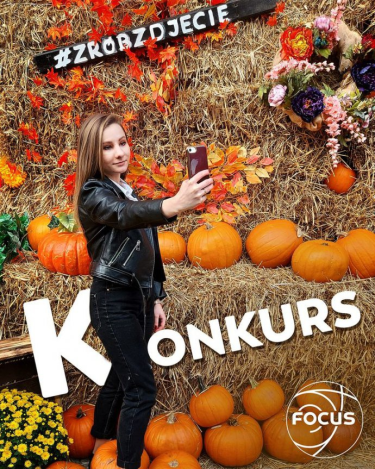 Bydgoszcz: Fotograficzny dyniowy konkurs od FOCUS