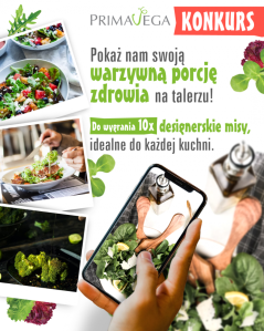 Konkurs fotograficzny "Codzienna Porcja Zdrowia z Primavega"
