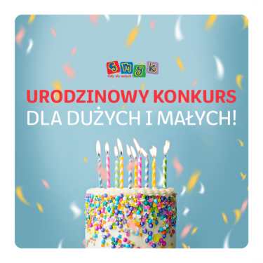 Konkurs fotograficzny "10-te urodziny SMYK.COM" - wygraj klocki LEGO i karty do Smyka!