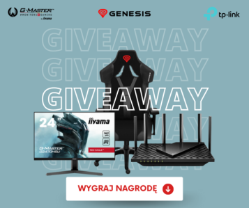 Wielki konkurs z nagrodami z okazji Święta Graczy - POZNAŃ GAME ARENA