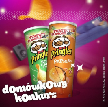 Konkurs "Domówka z Pringles"