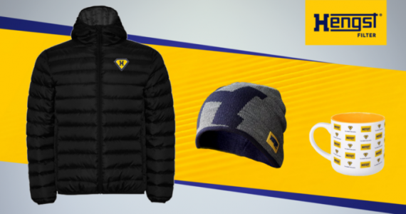 Wygraj zestaw gadżetów z jesienno-zimową kurtką!