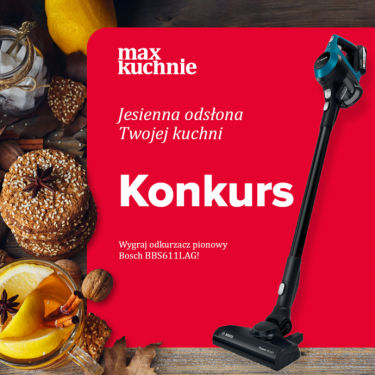 Konkurs "jesienna odsłona twojej kuchni"
