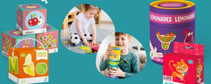 Wygraj zestaw puzzli edukacyjnych dla dziecka!