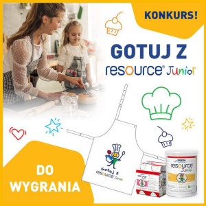 Konkurs fotograficzny "Gotuj z Resource Junior" Rossmann