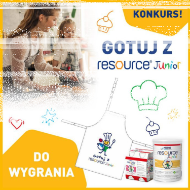 Konkurs fotograficzny "Gotuj z Resource Junior" Rossmann