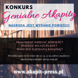 Konkurs Literacki "Genialne Akapity"