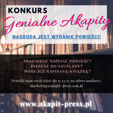 Konkurs Literacki "Genialne Akapity"