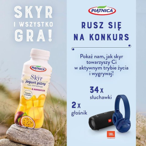 Konkurs "Aktywny tryb życia ze Skyrem"