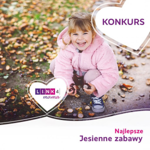Konkurs fotograficzny "Najlepsze jesienne zabawy"