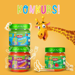 Konkurs "Imię dla naszej żyrafy"