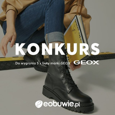 Konkurs "Eobuwie x GEOX"