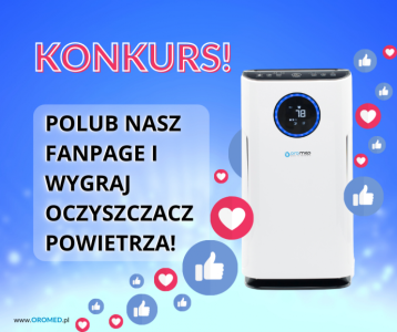 Konkurs z OROMED! do godz. 20:00