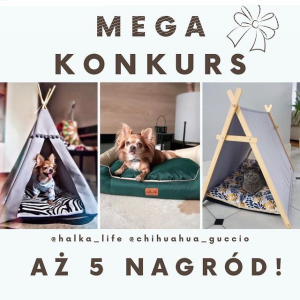 Ogromny konkurs - 5 nagród